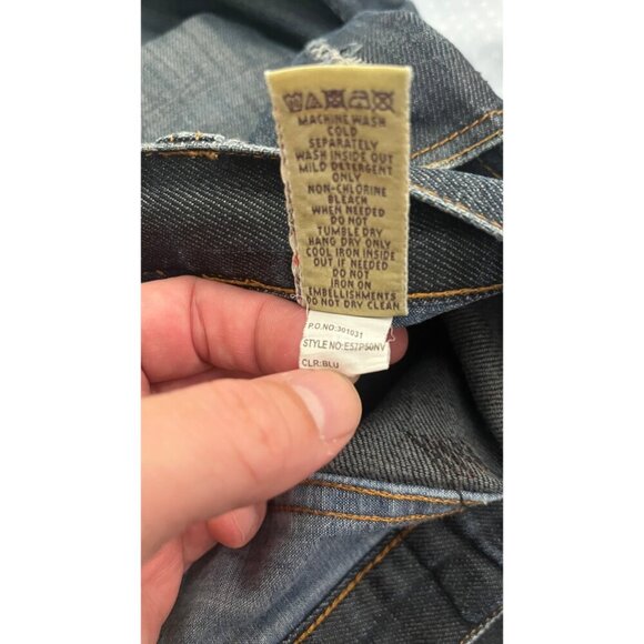 PRPS RAMBLER JAPANESE DENIM STRAIGHT LEG JEANS 33 - Picture 6 of 13